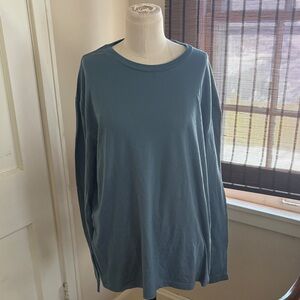 Men's Blue Short Sleeve Tee